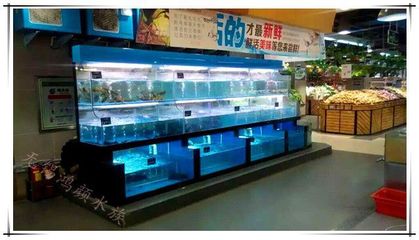超市哪里有卖鱼缸的