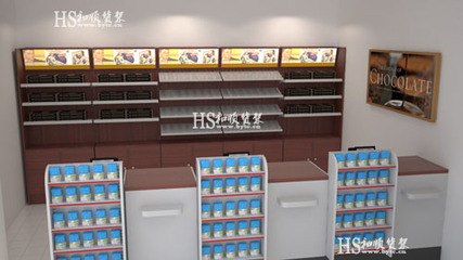 便利店货架如何安装