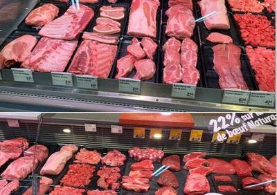 超市猪肉是什么品质的
