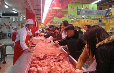 超市如何卖肉促销