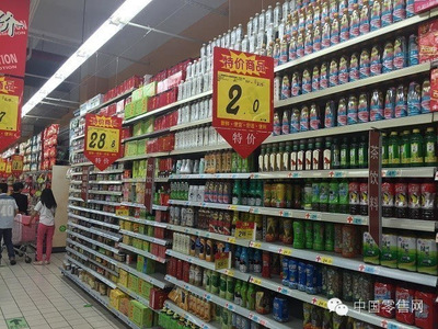 超市商品如何布置