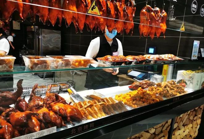 北京什么超市有熟食