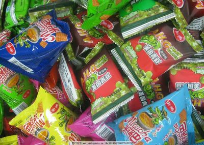 超市装散称食品的袋子叫什么