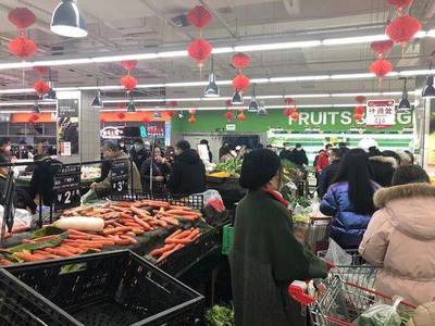 超市打烊语