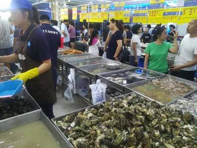 雅安海鲜超市在哪里呢