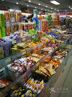 超市的食品都有什么