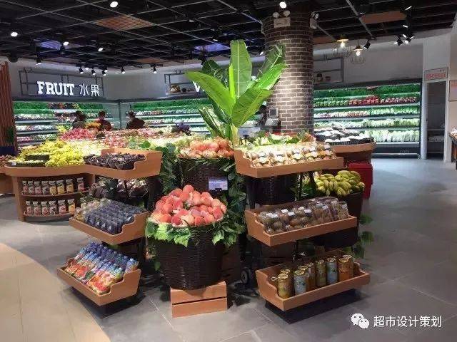 大超市的布局