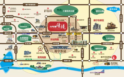 超市的路线图
