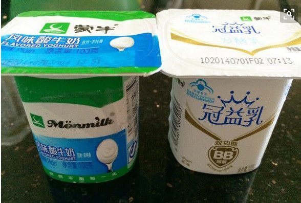 如何辨别超市牛奶真假
