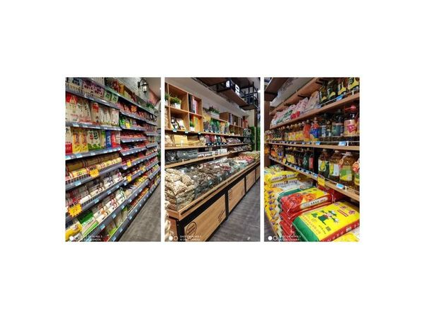 超市便利店货架如何摆放好看