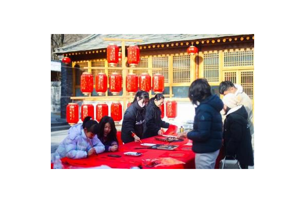 熟食区非遗美食文化展