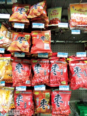 超市阿胶枣干净吗