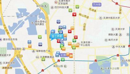 天晋附近有什么超市