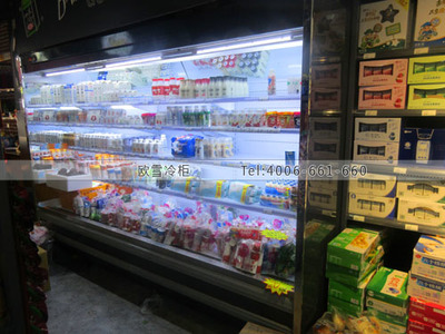 超市冰柜冷冻食品陈列图