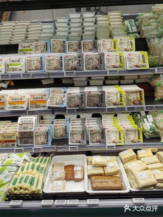超市的豆腐新鲜吗