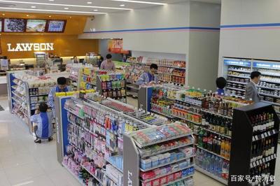 超市布局原理分析
