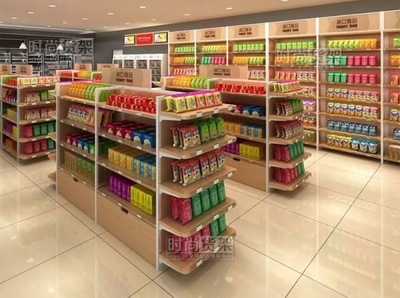 便利店货品陈列图