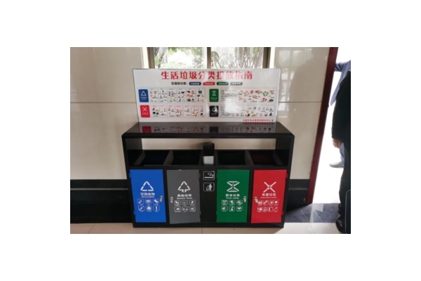 可降解材料使用示范点