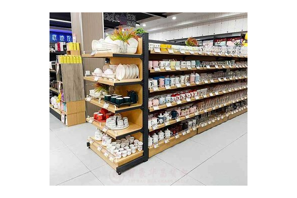 超市货架布置