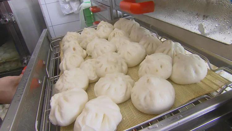 超市冷冻包子如何蒸多久