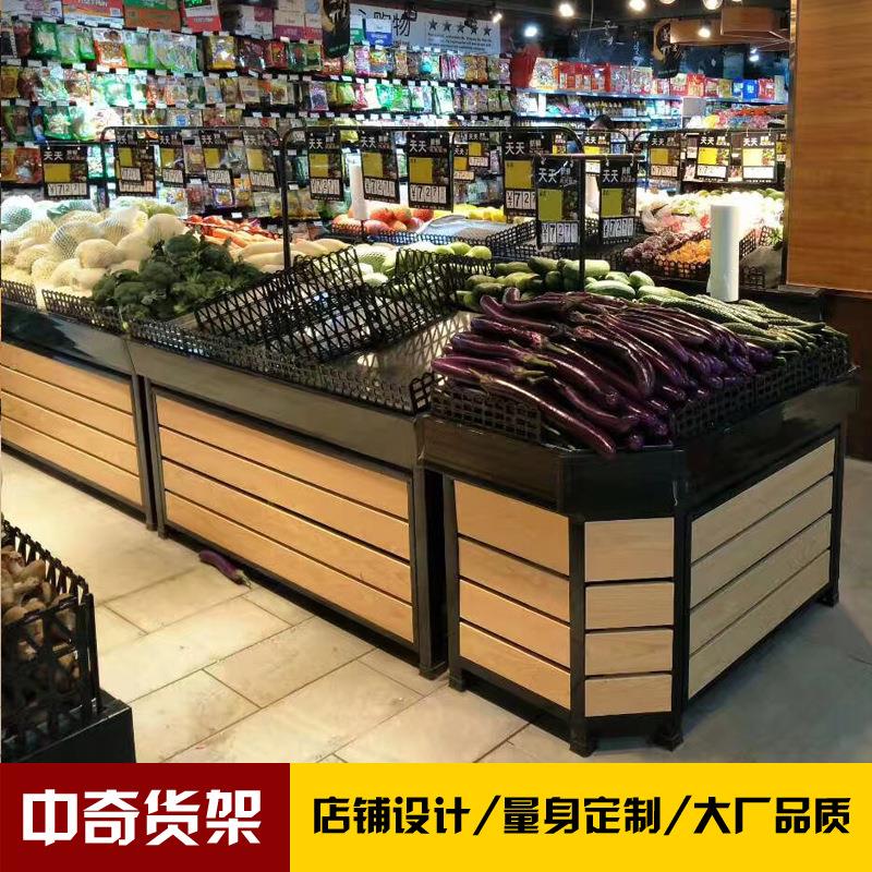 超市菜架如何搭造的