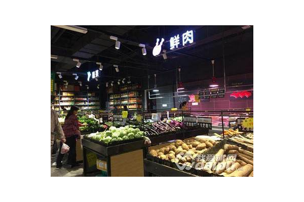 超市生鲜区布局：新鲜与便捷的完美结合