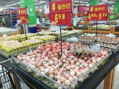 超市鸡蛋新鲜度多少
