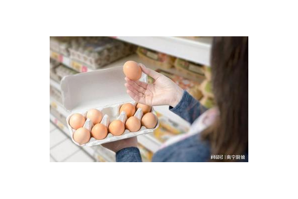 超市鸡蛋新鲜度