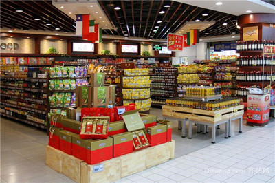 超市商品布局规划