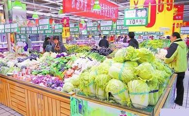 隔壁超市买菜半价吗