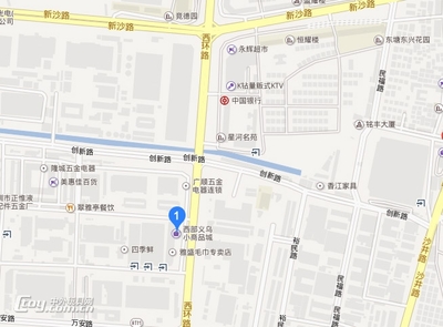 义乌女装超市在哪里啊