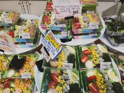 超市买什么冷餐好吃