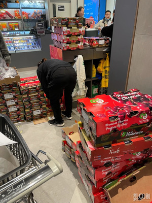 ole超市可以点外卖吗