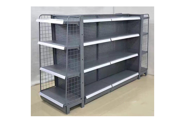 超市食品储存仓库和货架的设计