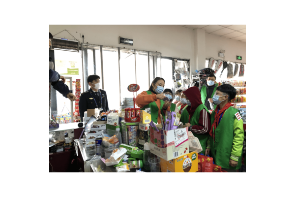 在超市零食区工作的相关知识