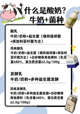 超市里什么是酸奶