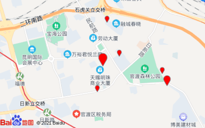 劳动南路上有什么超市