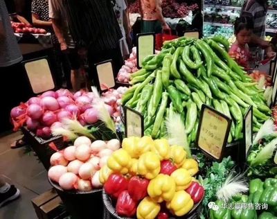 卖菜加开超市赚钱吗