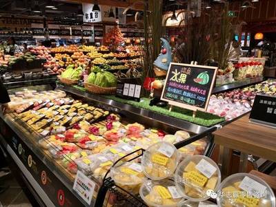 超市如何经营生鲜食品销售