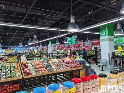 在家开大型超市可以吗