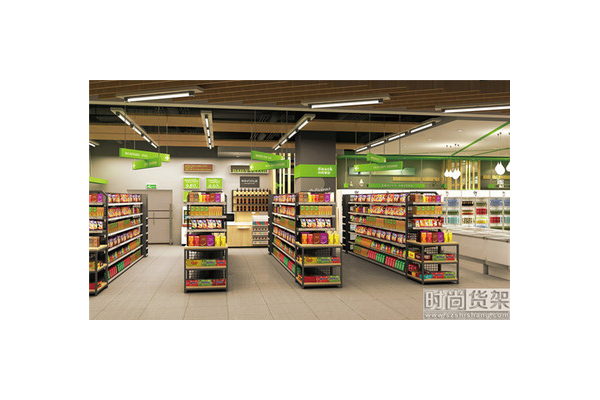灵活运用货架布局，激发超市便利店活力