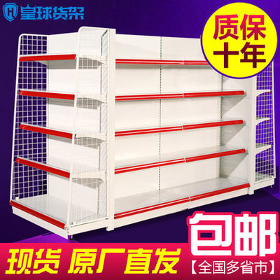 新款便利店的货架
