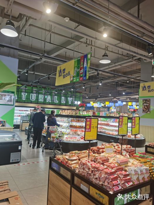 乌鲁木齐金桥超市在哪里