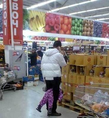女朋友在超市上班安全吗
