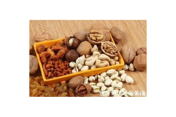 坚果微量元素含量