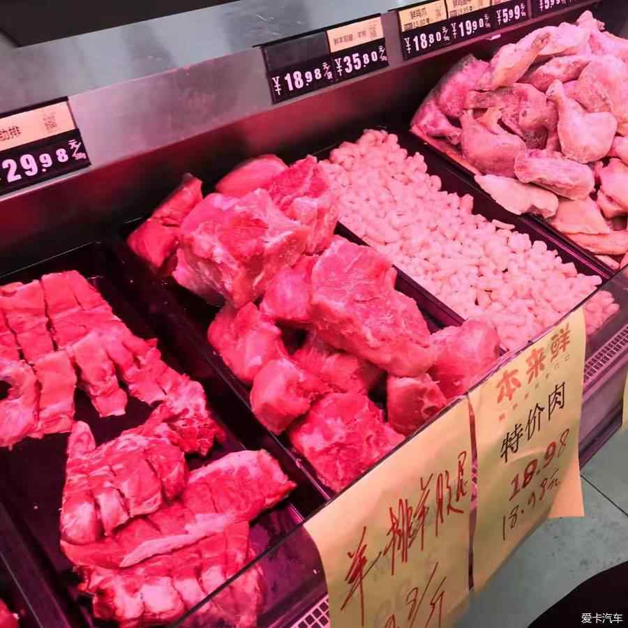 超市羊肉如何定价格便宜