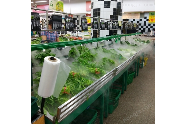 超市蔬菜喷雾保鲜装置