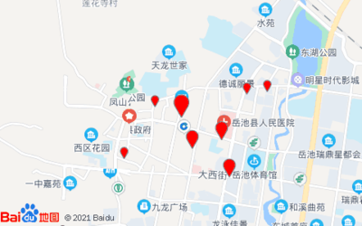岳池哪里有大超市