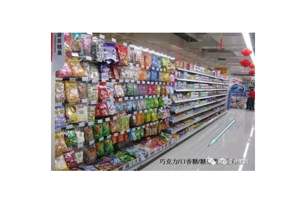 超市陈列的货架该如何布局
