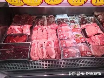 生鲜超市如何分猪肉类